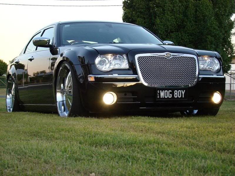 Chrysler 300 2 drop #4