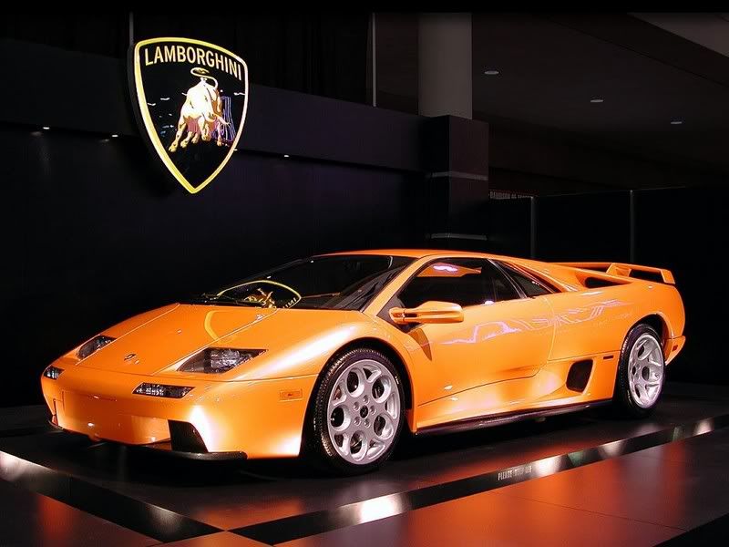 Lamborghini Diablo Graphic