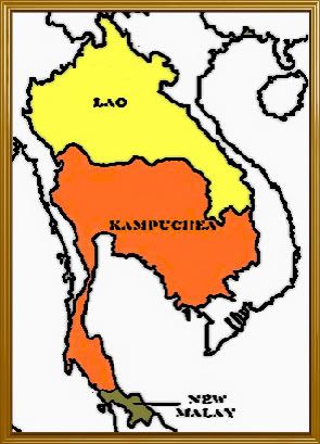 map of thailand provinces. Well we all know that both Khmer and Lao would want to get rid of Thailand