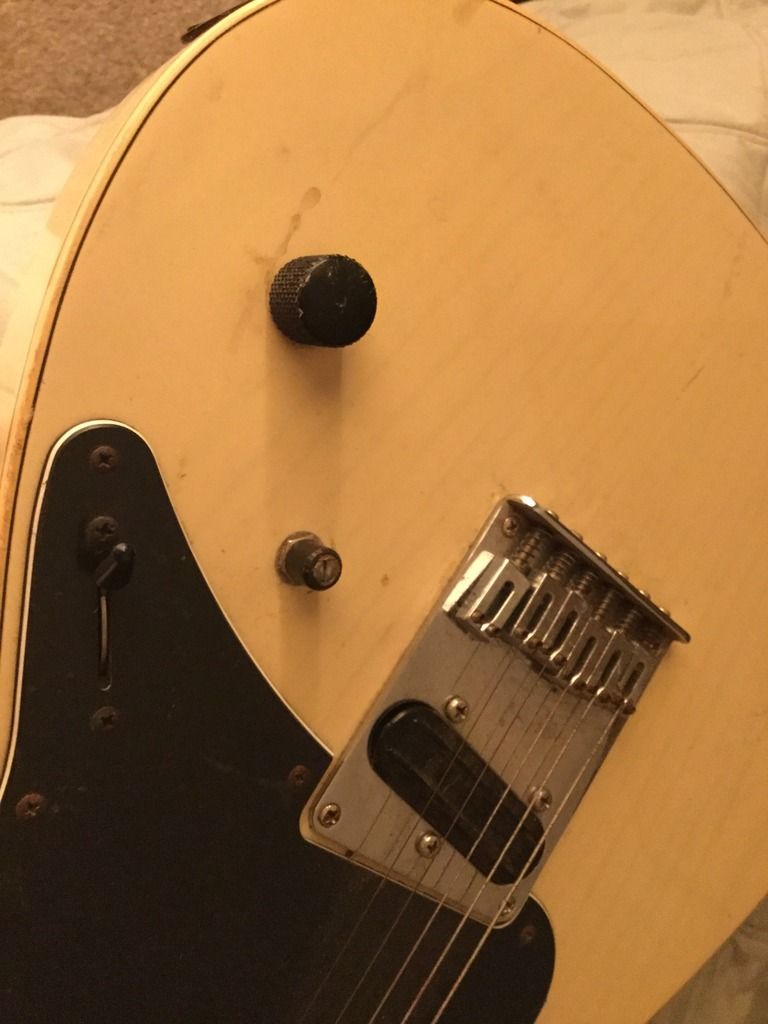 The Most Beautiful Telecaster, Ever (PAC311MS