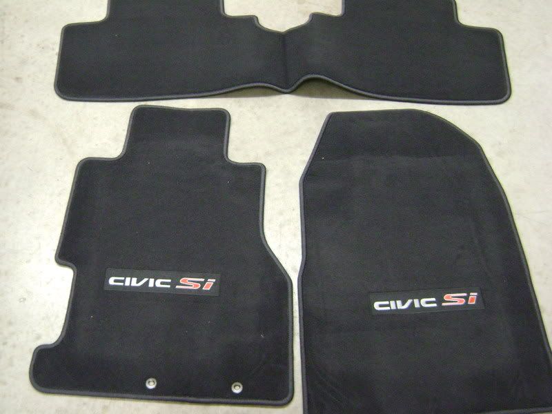 2004 Honda civic floor mats oem #2