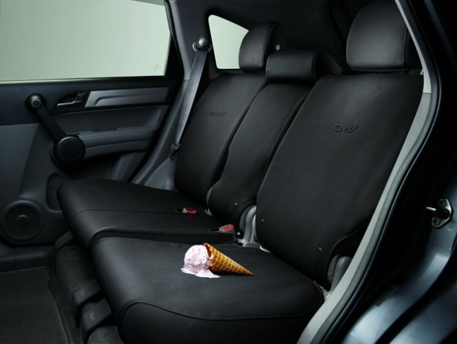 Rear seat cover for honda crv #2
