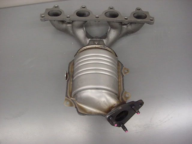 98 Honda civic catalytic converter #2