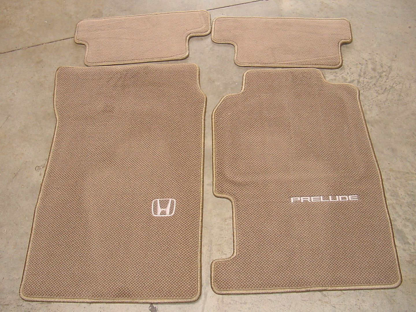 97 Honda prelude floor mats #3