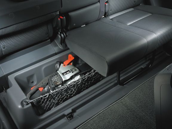 Honda ridgeline under seat storage tray #3