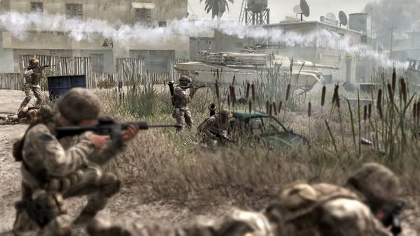 call of duty 4 modern warfare 3. Call Of Duty 4 Modern Warfare