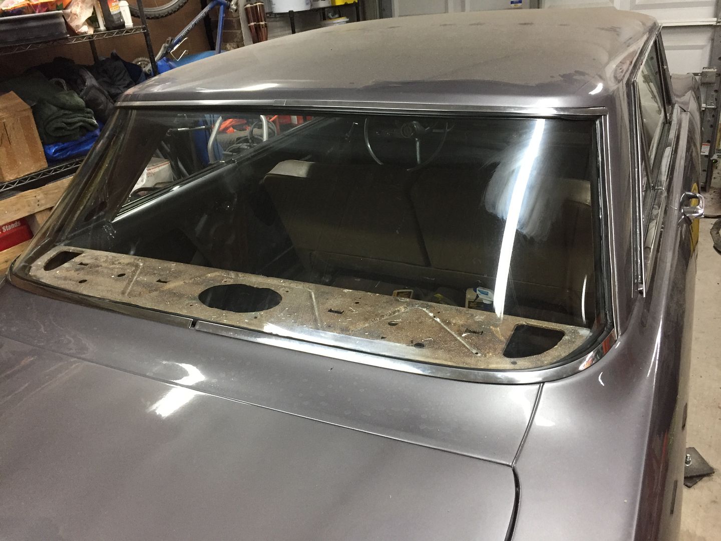 6267 windshield install (how to w/pics) Page 9 Chevy Nova Forum