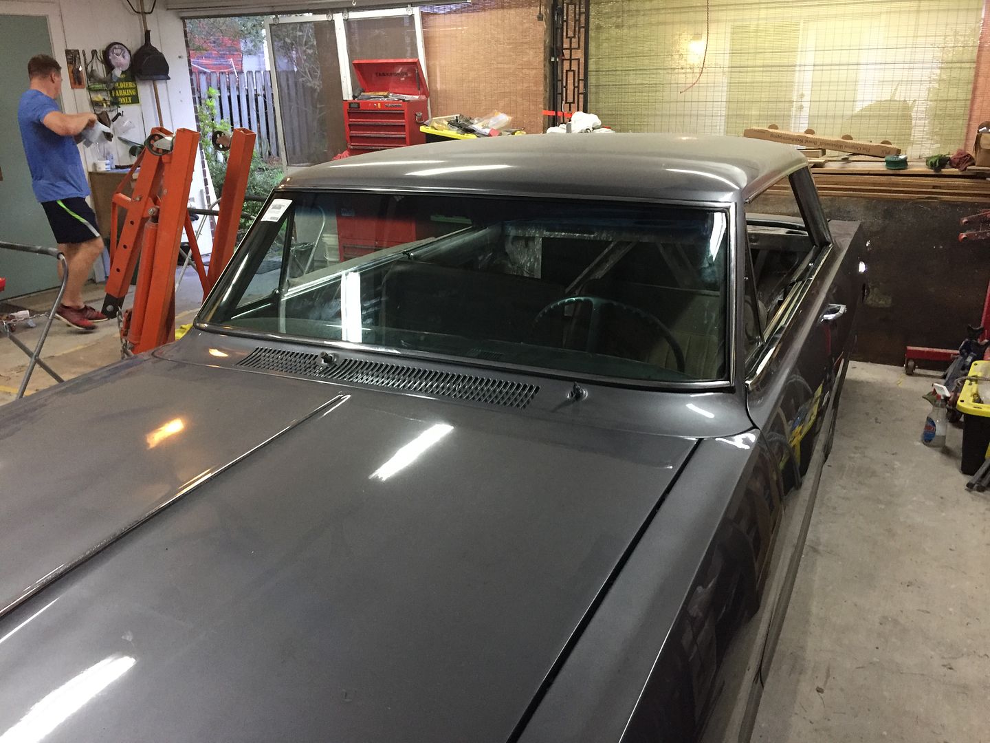 6267 windshield install (how to w/pics) Page 9 Chevy Nova Forum