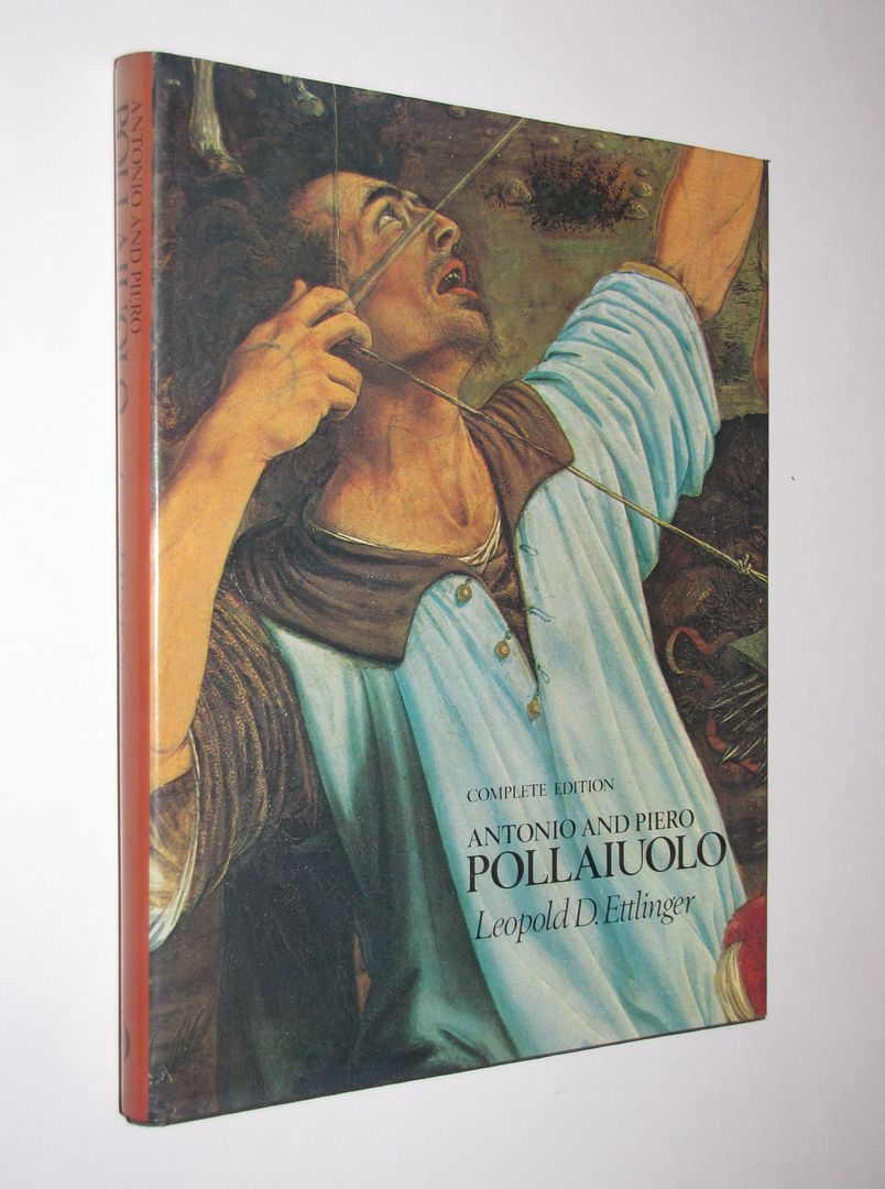 Antonio and Piero Pollaiuolo Leopold D. Ettlinger
