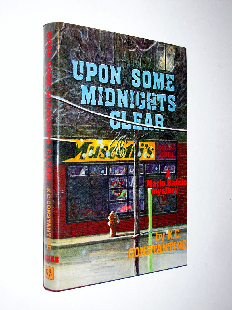 Upon Some Midnights Clear (Coronet Books) K. C. Constantine