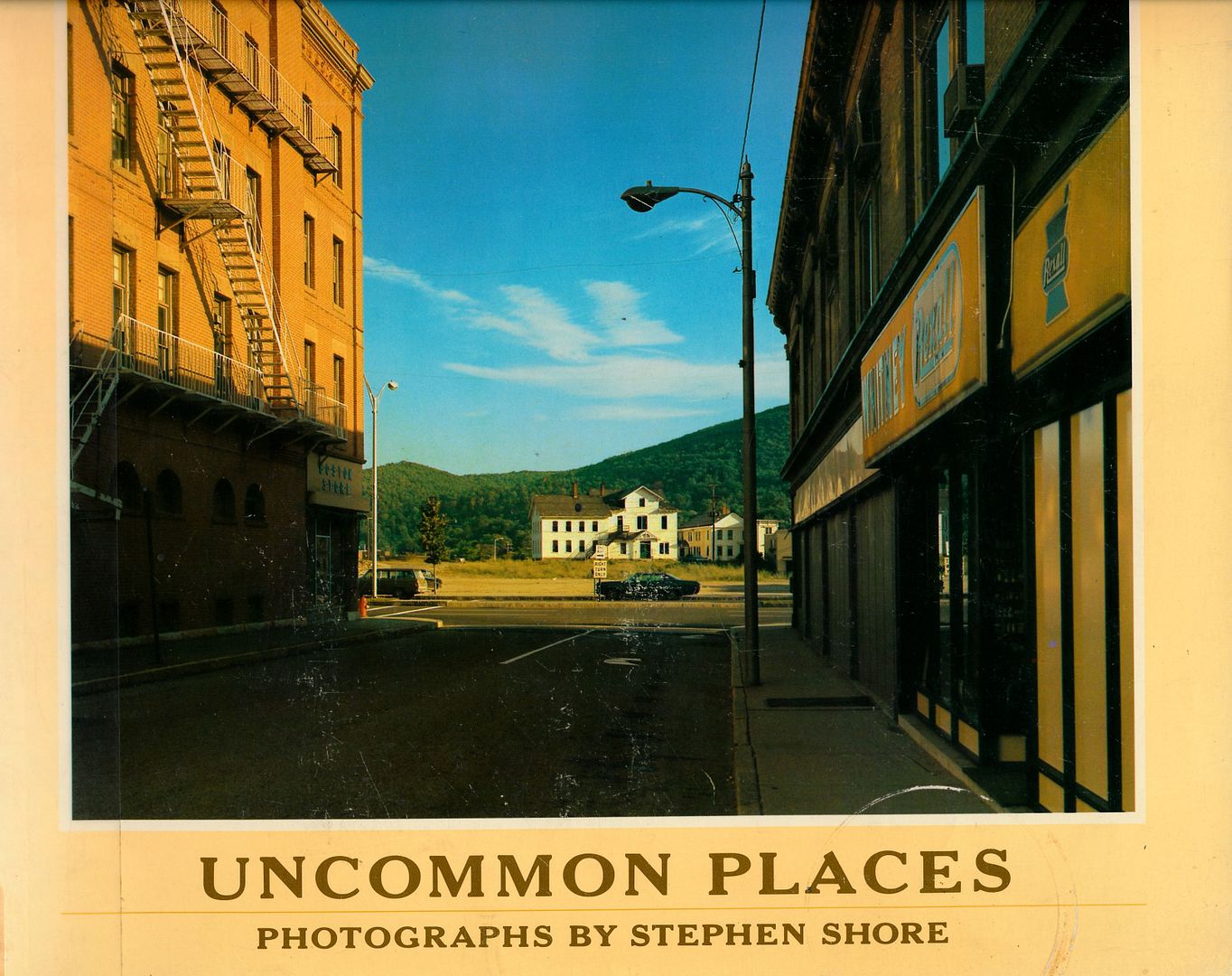 Uncommon Places, Shore, Stephen Uncommon Places, Shore, Stephen