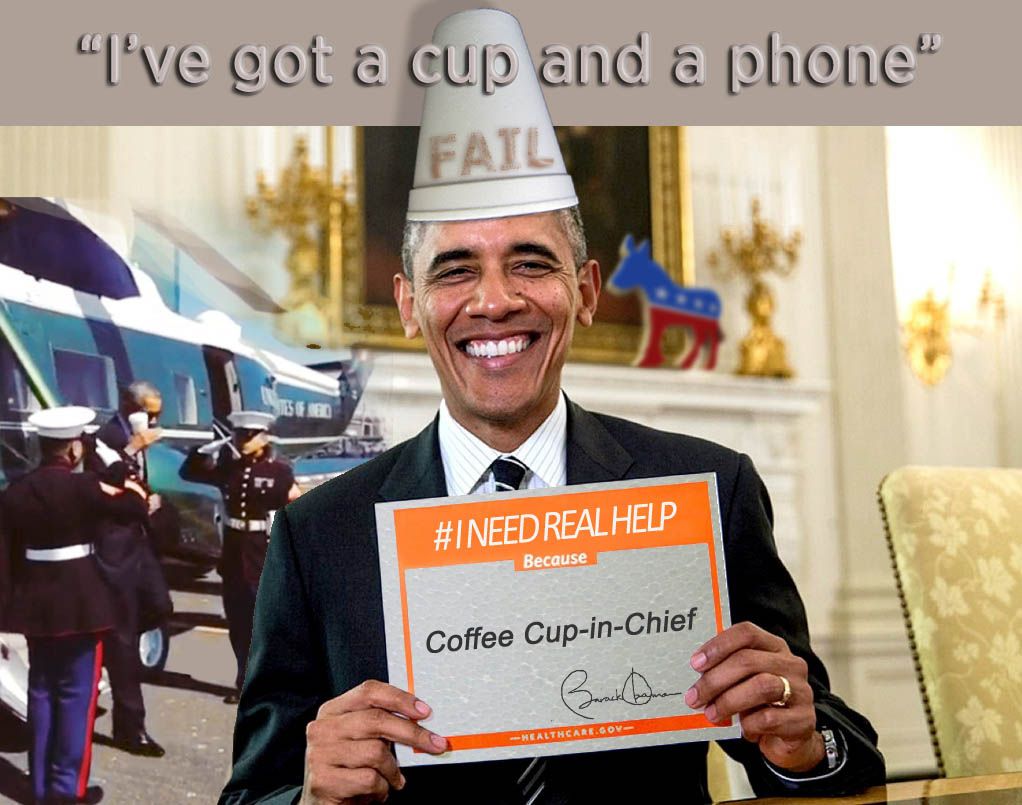 Coffee Cup-in-Chief
