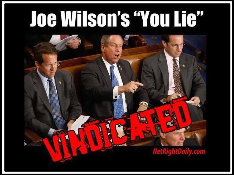 Joe Wilson photo: Joe Wilson Vindicated - 2013 Wilson-Vindicated.jpg