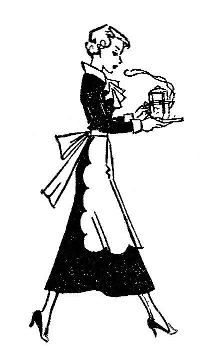 free clipart woman cooking - photo #43