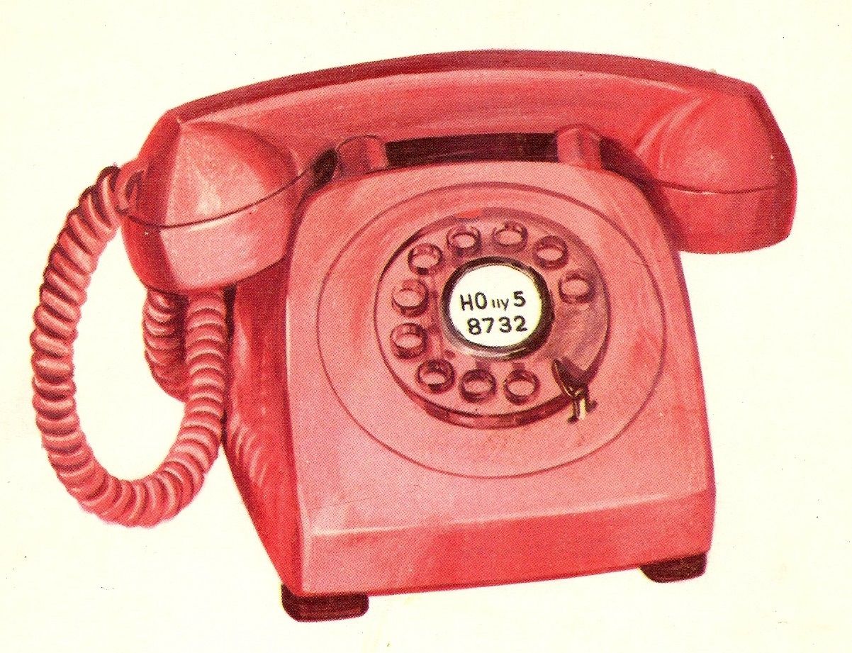 vintage telephone clipart - photo #45
