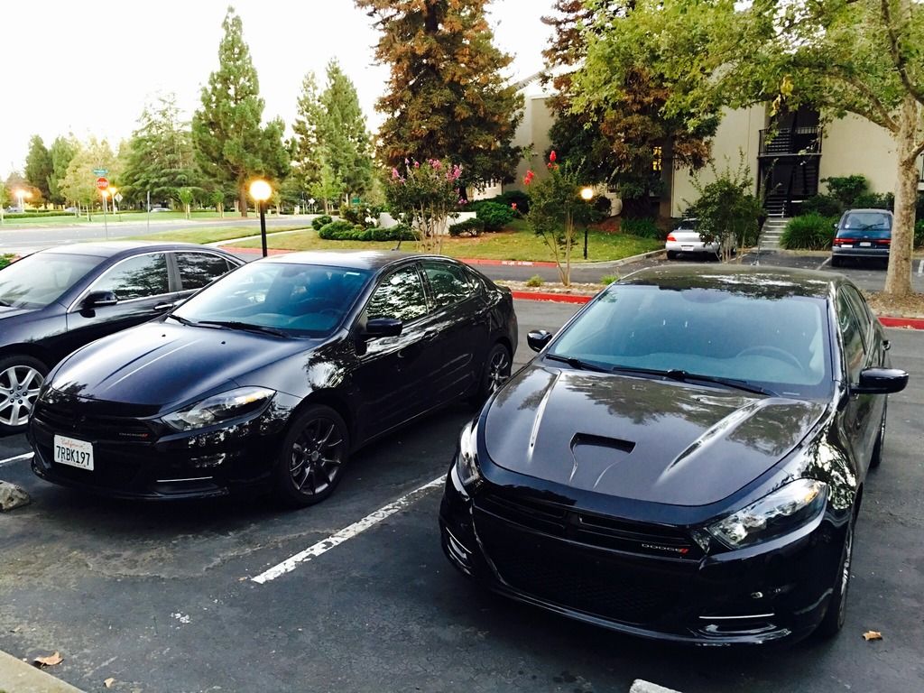 Front license plate bracket Dodge Dart Forum