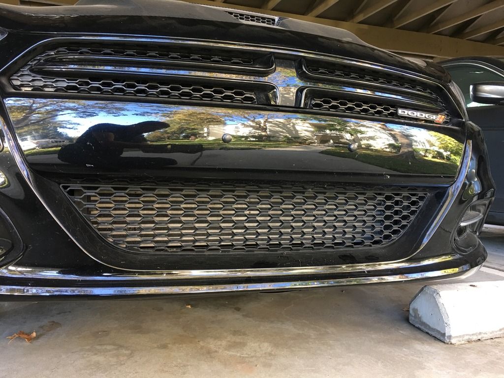 Front license plate bracket Dodge Dart Forum