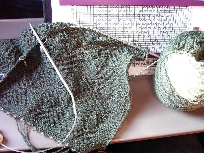airplane knitting