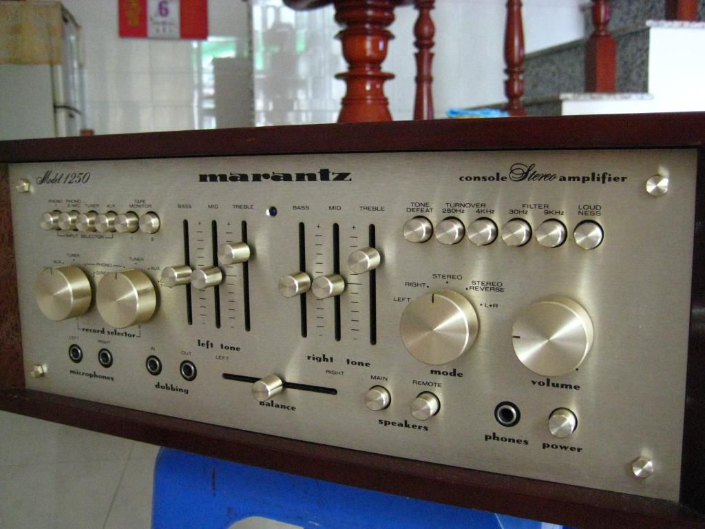 Thanh lý amply karaoke nội địa nhật - 16