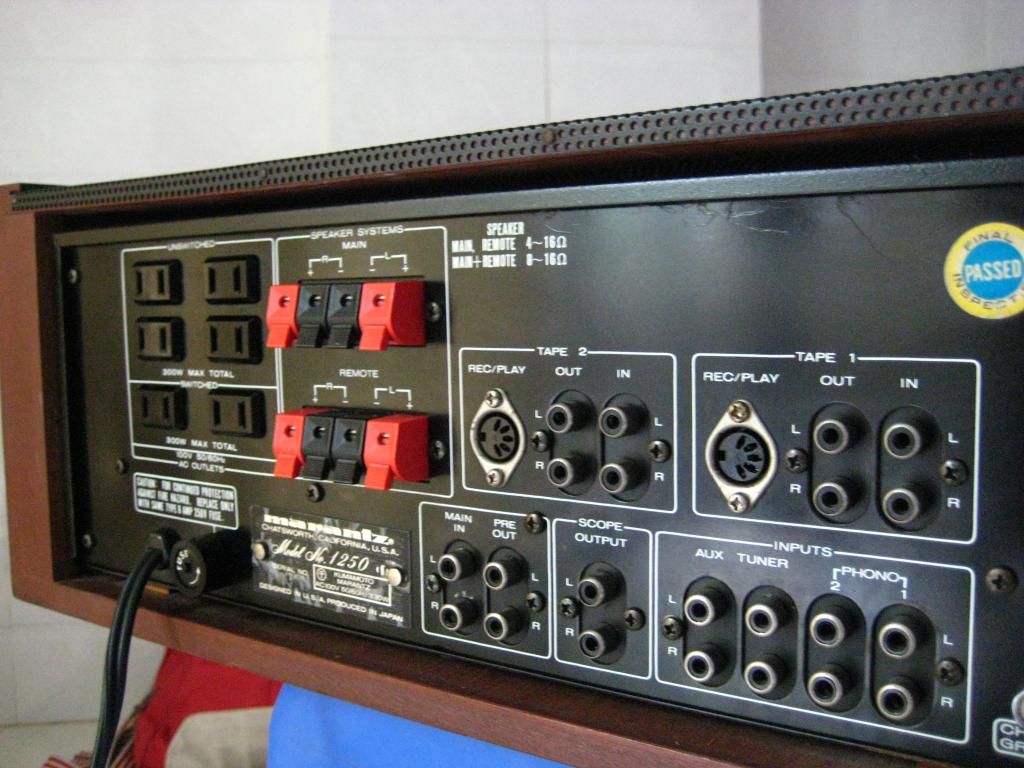 Thanh lý amply karaoke nội địa nhật - 17