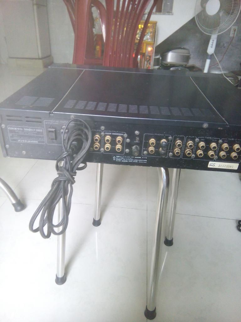 Thanh lý amply karaoke nội địa nhật - 22