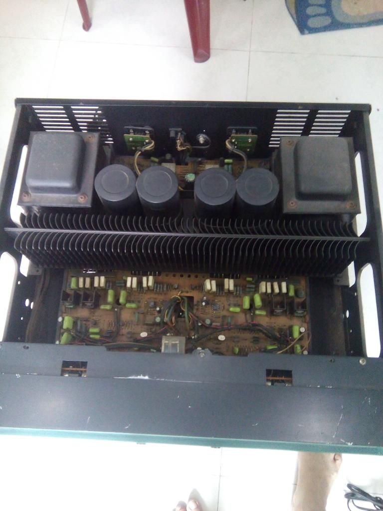 Thanh lý amply karaoke nội địa nhật - 19