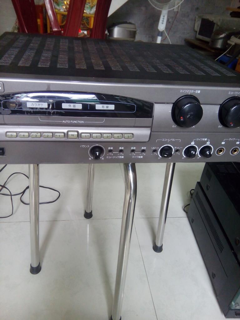 Thanh lý amply karaoke nội địa nhật - 3