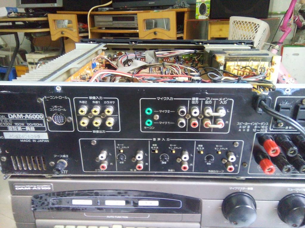 Thanh lý amply karaoke nội địa nhật - 2