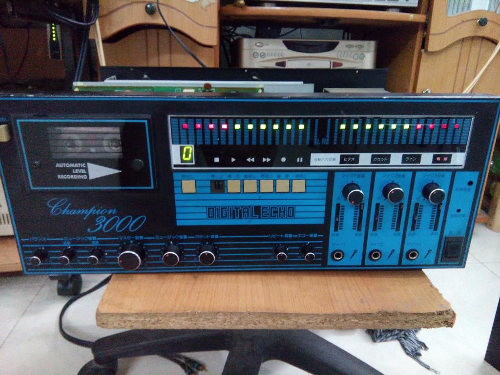 Thanh lý amply karaoke nội địa nhật - 5