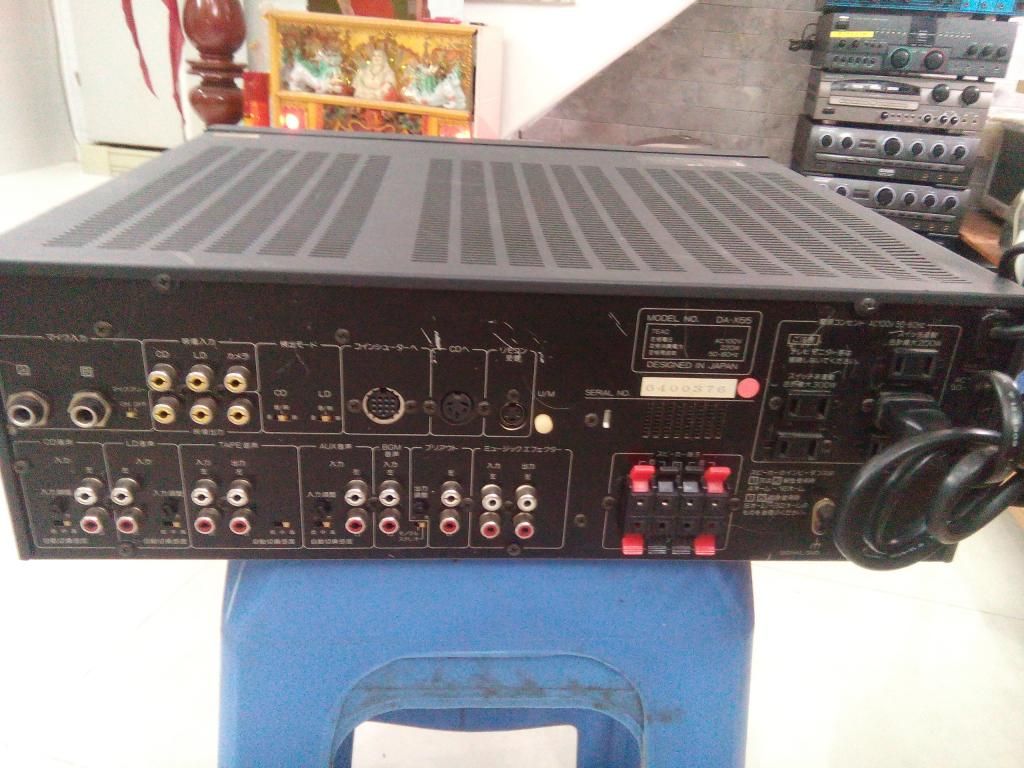 Thanh lý amply karaoke nội địa nhật - 9