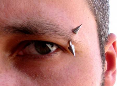 Oh, and I got this last one from a web page with the title: "Body Piercing 