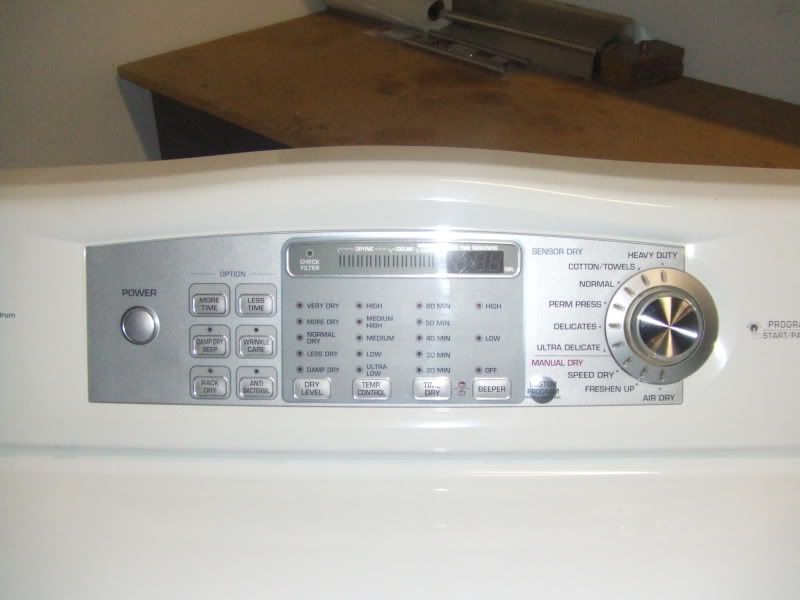 LG Electric Dryer