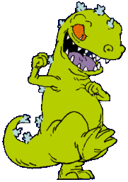 Reptar Costume