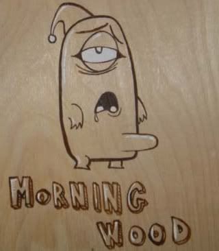 morning wood
