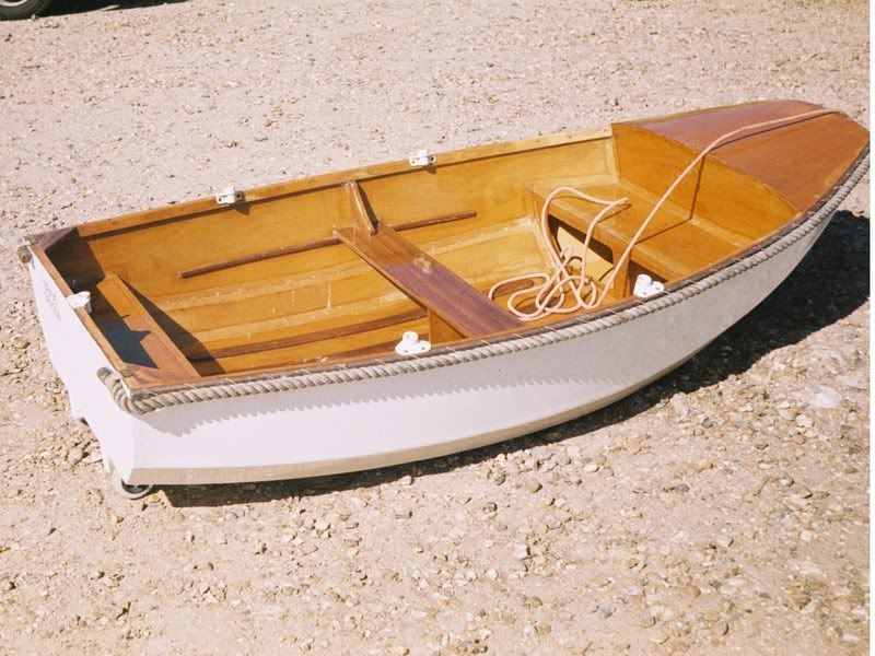 Home build dinghy