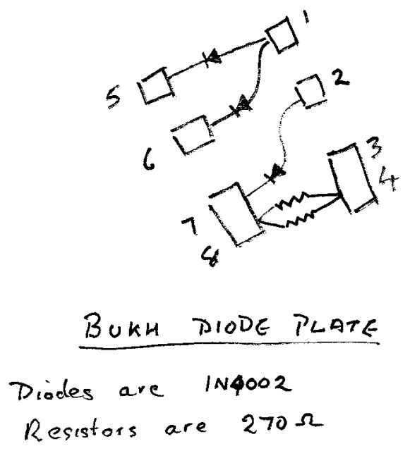 Diode Plate