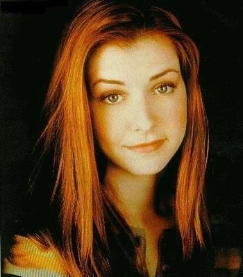 Alyson Hannigan Buffy the Vampire Slayer