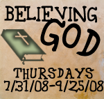 Believing GOD