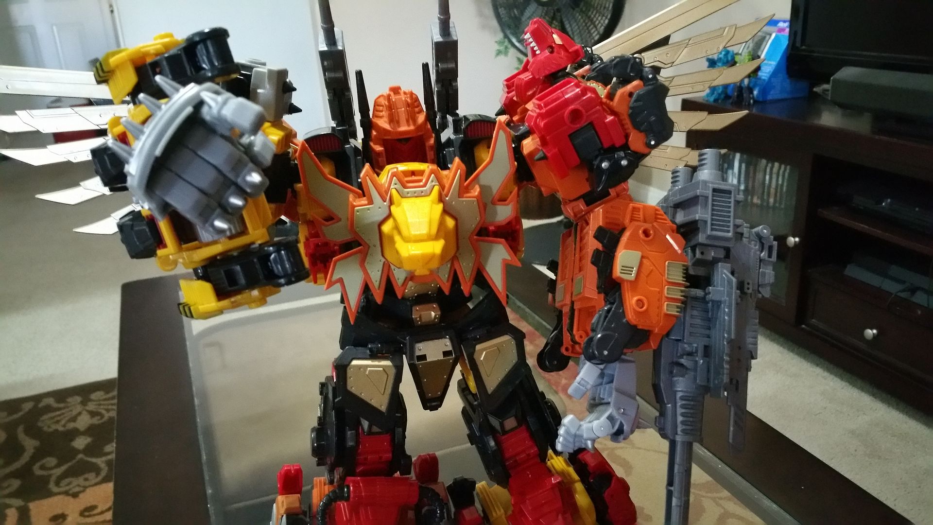 feral rex upgrade kit