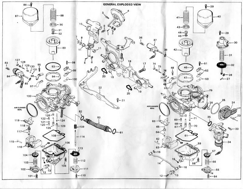 1986 Honda accord carburetor diagram #2