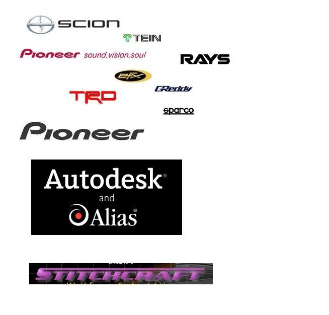 different logos of cars. all the different logos