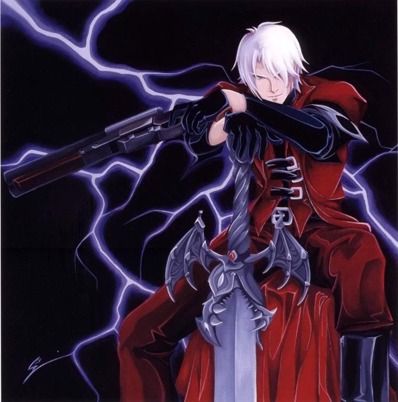 dante devil may cry. T4 Pictures,