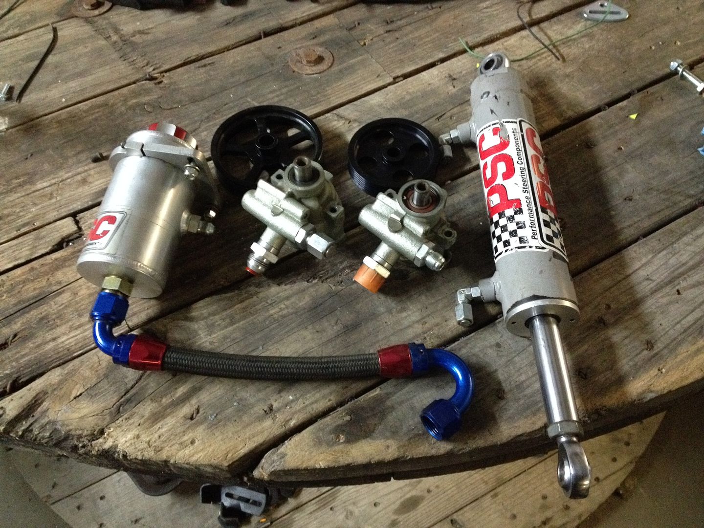 PSC pumps, ram, resi Pirate 4x4