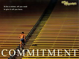 commitment poster Pictures, Images and Photos
