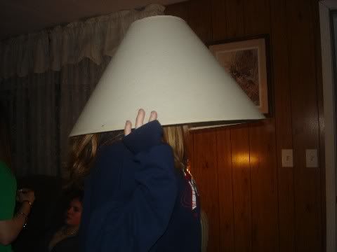 mhm..mavis with a lampshade on her head.. Pictures, Images and Photos