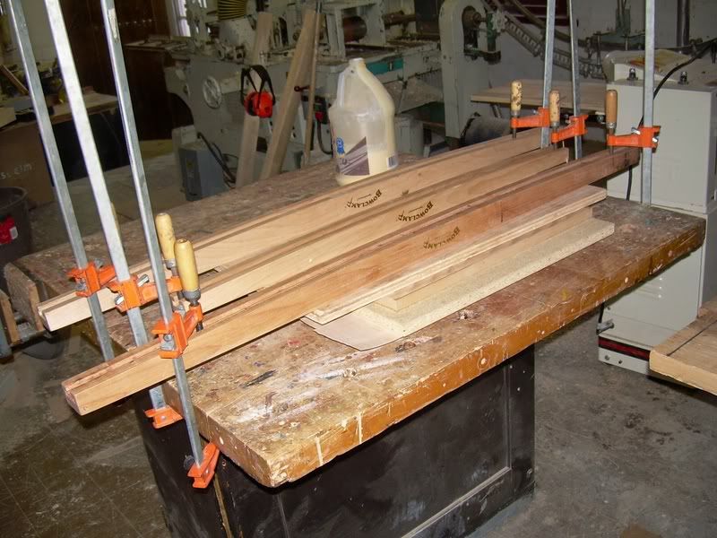 Bow Clamp Veneer Press?