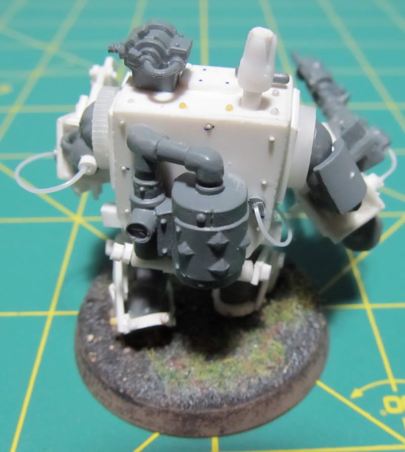 Inmaterium - Escuadra de nobles orkos en mega-armadura de plasticard