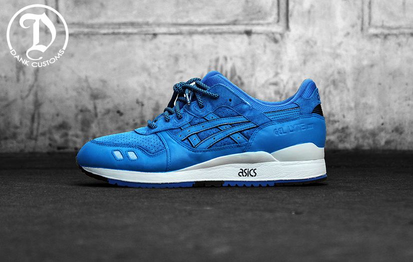 custom asics gel lyte iii