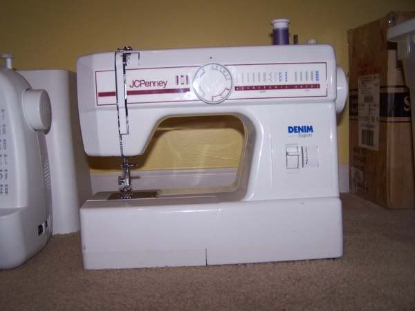 jc penny sewing machine instructional manual