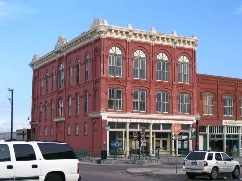 Historic Building on Waxahachie Square Historic Building on Waxahachie Square